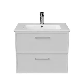 Тумба под раковину Kerama Marazzi Piano Classic PIA.CL.65\WHT.M 65 см ясень белый матовый